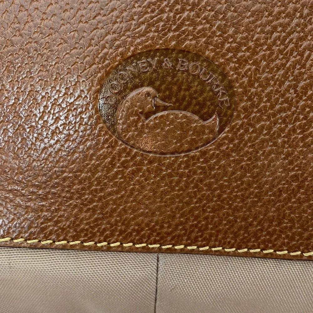 Dooney and Bourke nylon and leather large tote